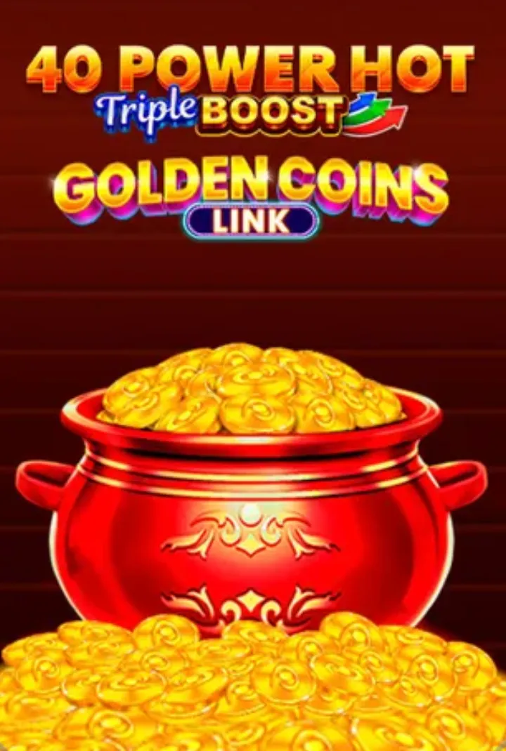 40 Power Hot Golden Coins slot