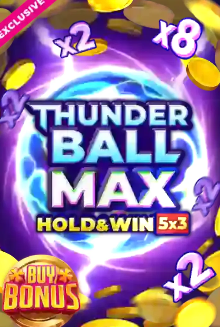 Thunder Ball Max slot